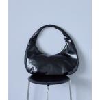 ショッピングエナメルバッグ ショルダーバッグ バッグ エナメルオーバルワンショルダーバッグ / 283542 レディース