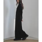ワンピース 「TALL/2Tサイズあり」ベロアロングワンピース