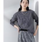 tシャツ プリントロゴロンT レディース