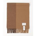 ストール マフラー 「THE INOUE BROTHERS」イノウエブラザーズ INOUE BROTHERS Brushed Scarf Block