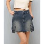 デニムスカート Dickies/ディッキーズ デニムミニスカート 81120300