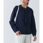 ショッピングタイ ブラウス シャツ メタルバータイデザインTブラウス レディース