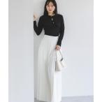 パンツ スーパーワイドタックパンツ レディース