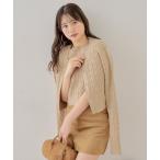 カーディガン 「SET ITEM」アンサンブ