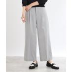 パンツ 「春SALE/手洗い可」ワイドストレートパンツ レディース
