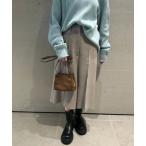 パンツ 2サイズ後ろゴムセンタープレスハーフパンツ レディース