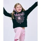 トレーナー  KIDS SWEATSHIRT FLOWERMARDI / キッズ スウェットシャツ フラワーマルディ キッズ 子供服 男の子 女の子