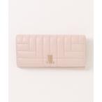 ショッピング長財布 レディース 財布 ベルシー コンパクト被せ長財布 レディース