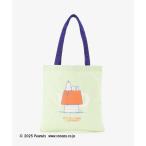 ショッピングトートバッグ キャンバス トートバッグ キャンバストートバッグ/PEANUTS レディース