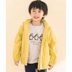 ブルゾン アウター 綿ワッシャー袖取り外し2WAYジャケット(90~130cm) キッズ 子供服 男の子 女の子
