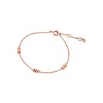 ショッピングマイケルコース ブレスレット マイケル・コース アクセサリー レディース ブレスレット ローズゴールド MKC1781791 レディース