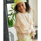 tシャツ 「ジュニア対応」フリルロンT キッズ 子供服 女の子