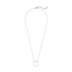 ショッピングネックリング ネックレス キラキラリングネックレス レディース