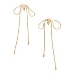 イヤリング SHIPS any: リボン モチーフ イヤリング レディース