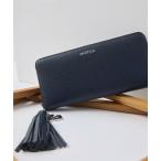 財布 MURUA(ムルーア) ラウンドファスナー長財布 MR-W1321 タッセル レディース