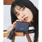 財布 MURUA(ムルーア) 口金ミニ財布 MR-W1322 タッセル レディース