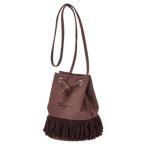 ショルダーバッグ バッグ CHARMING PURSE /ロキシーフリンジショルダーバック レディース