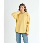 tシャツ AS YOU WISH L/S/ロキシーワッフル長袖ロンT レディース