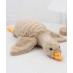 クッション クッションカバー 3-1A10 　抱き枕　ふわふわ　アヒル　50cm
