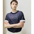 tシャツ UNFIL アンフィル / high-count linen oversized knit-Tee ハイカウントリネンオーバーサイズニットT