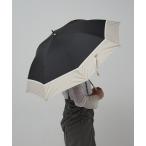 傘 「SETUP7」UVトライカラー長傘 晴雨兼用 55cm NT レディース メンズ