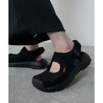 サンダル 「UNIVERSAL OVERALL」 Round toe sneaker sandals / ユニバーサルオーバーオール ラウンドトゥ ス