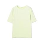 tシャツ ベロアジャージー ハーフスリーブプルオーバー レディース