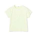 tシャツ ベロアジャージー クルーネックプルオーバー レディース