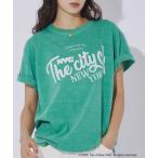 tシャツ 「GOOD ROCK SPEED/グッドロックスピード」NYC ロゴTEE / プリントTシャツ「WEB限定」 レディース