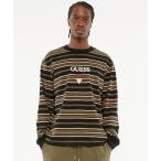 tシャツ GUESS Originals Eco Striped Tee 長袖Tシャツ メンズ