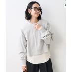 tシャツ 「セットアイテム」ショートスウェット ワッフルT セット レディース