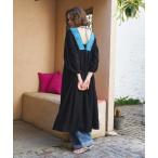 ワンピース ボリュームスリーブワンピース