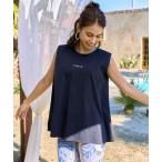 ラッシュガード UNGRID/アングリッド タンクトップラッシュガード/UVケア/水陸両用 550901 レディース