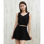 水着 LAETITIA/レリッタ 体型カバー/3点セット水着 451701 レディース