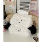 インテリア 「 ammy. / エイミードット 」  くるくる カール ドッグ ティッシュケース