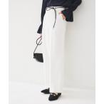 パンツ ストレッチストレートパンツ レディース