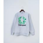 トレーナー スウェット Transport 月桂樹SWEAT メンズ レディース