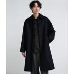 ショッピングTOKYO 「PUBLIC TOKYO」 ステンカラーコート 3 ブラック メンズ