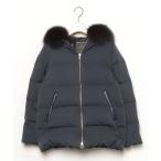 ショッピングnano 「NANO universe」 ダウンジャケット「NISHIKAWAコラボ」 36 ネイビー レディース