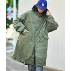 「FREAK'S STORE」 モッズコート LARGE オリーブ メンズ