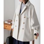 [BONLECILL] бушлат FREE "теплый" белый женский 