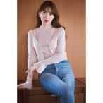 ニット セーター Flared Slee