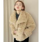 「SLOBE citron.」 ダッフルコート FREE ベージュ レディース