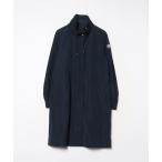 「MONCLER」 KOUROU ナイロン コート 3 ネイビー レディース