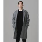 ショッピングnano 「NANO universe」 チェスターコート S グレー メンズ