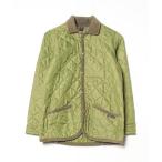 ショッピングラベンハム 「LAVENHAM」 キルティングジャケット 36 グリーン レディース