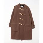 「MHL.」 ダッフルコート 2 ブラウン レディース