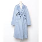 ショッピングカシミア 「SNIDEL」 チェスターコート 1 ブルー レディース