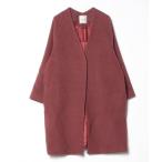 [JEANASIS] no color пальто FREE Brown женский 