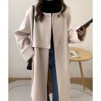 [BANNER SELECT] no color пальто FREE слоновая кость женский 